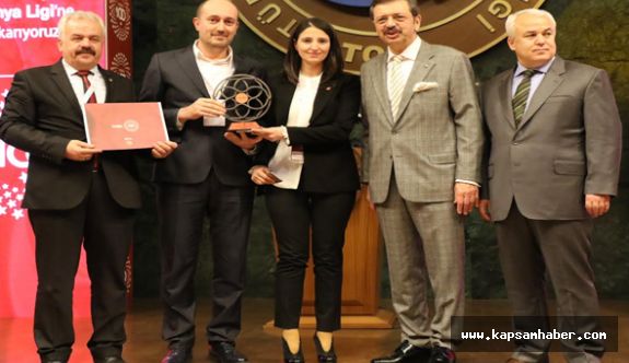 Türkiye’nin 100 aklarına ödül