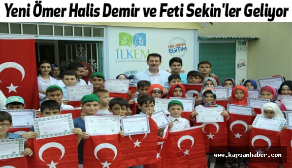 Yeni Ömer Halis Demir ve Feti Sekin'ler Geliyor