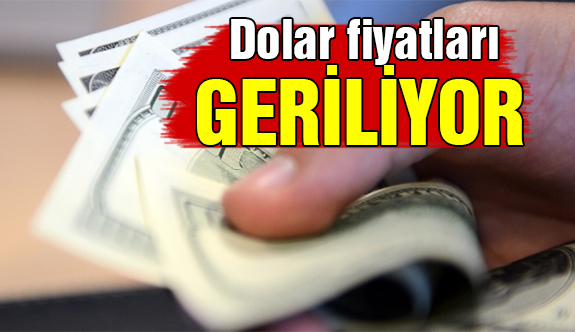 Dolar fiyatları geriliyor