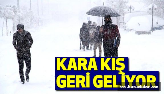 Kara Kış Geri Geliyor!