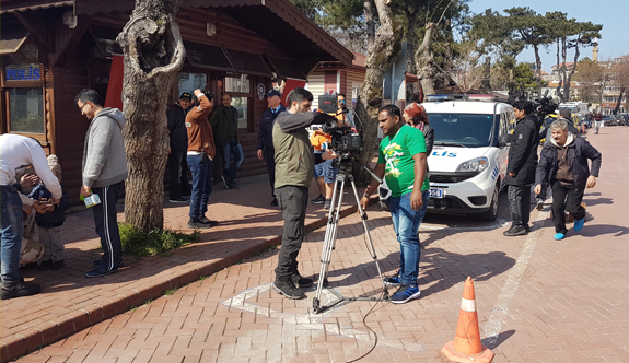 Amasra, Arapların filimcilerin üssü oldu