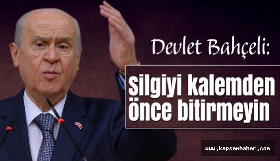 Bahçeli; Baykal'ı Eleştirdi: "Halt Ediyor"