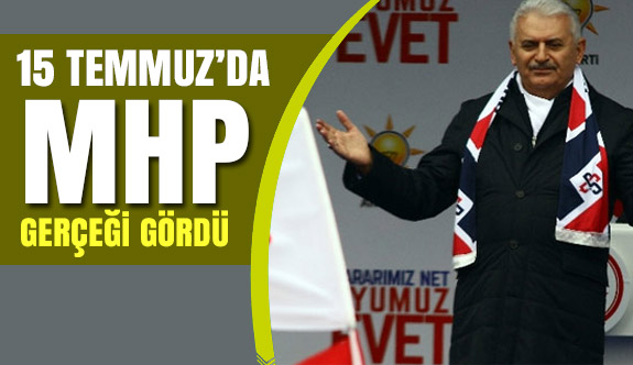 Başbakan'dan MHP’li Belediye'ye ziyaret