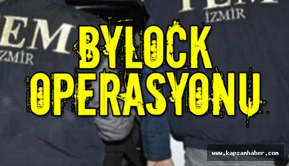 Denizli’de ‘Bylock’ operasyonu