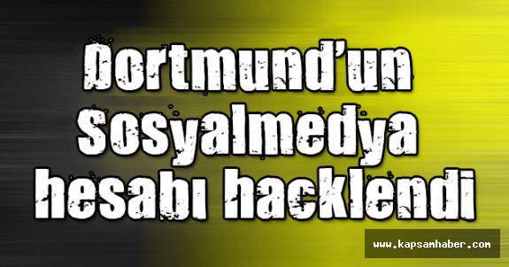 Dortmund'un medya hesabı hacklendi