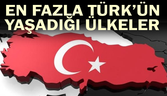 En Fazla Türk Hangi Ülkede Yaşıyor?