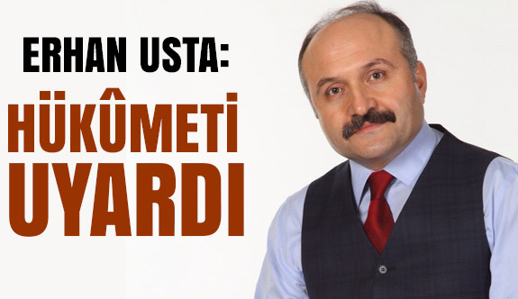 Erhan Usta; Burada İlkeli Bir Duruş Var