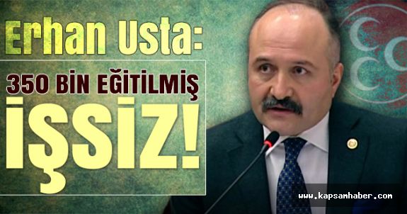 Erhan Usta: TIP Eğitim Kalitesinden Taviz Verilmemeli