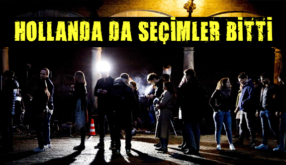 Hollanda’da Seçimler Bitti, Oylar Sayılıyor
