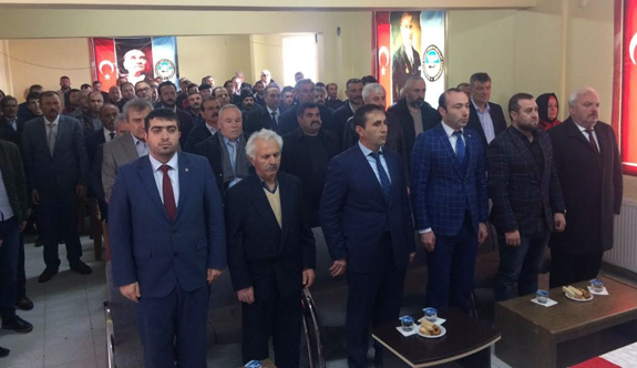 MHP Asarcık Olağan Kongresi Yapıldı