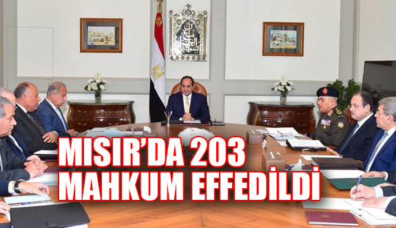 Mısır'da 203 Mahkuma Af Kararı