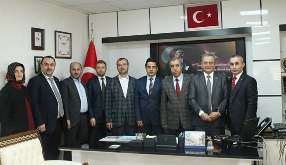 MÜSİAD SAMSUN’ DAN KURUMLARA ZİYARET