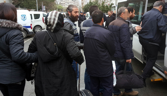 Samsun'da 2 belediye çalışanı tutuklandı