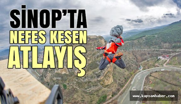 Sinop'ta nefes kesen atlayış