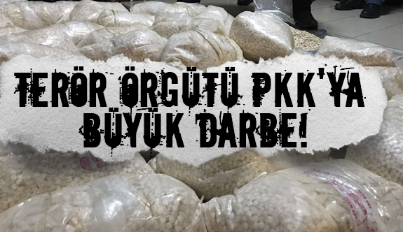 Terör Örgütü PKK'ya Büyük Darbe!