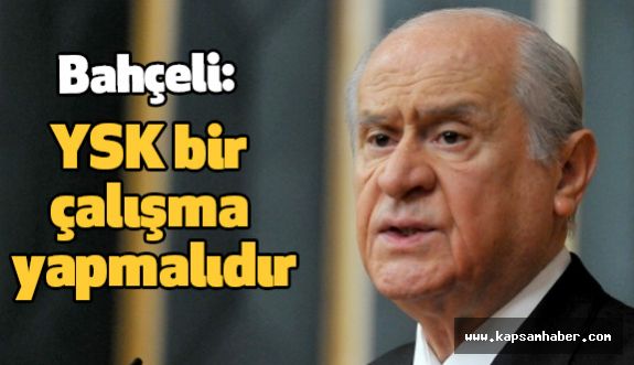 Bahçeli: “Milletimiz siyasi Nevruz gününü ilan etmiştir”