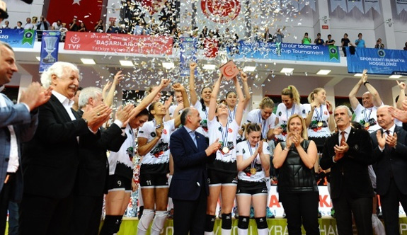 Bursa Belediyespor Avrupa şampiyonu