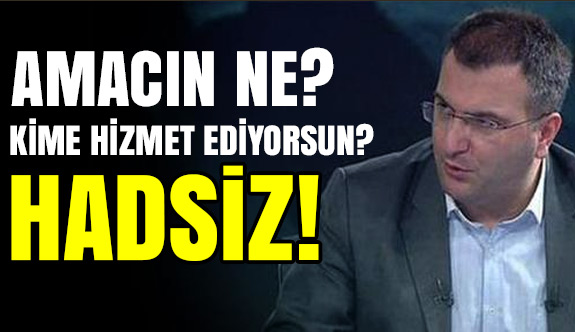 Cem Küçük'e tepkiler Büyüyor...
