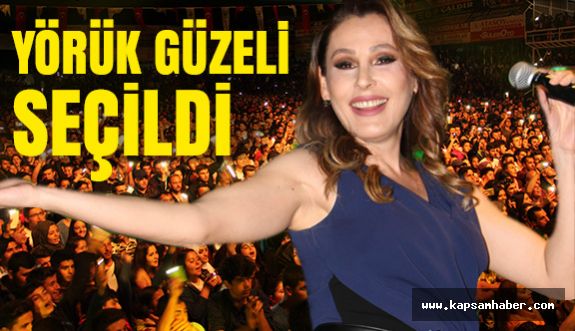 Funda Arar, Yörük Güzeli seçildi