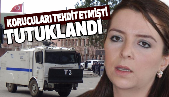 HDP Muş Milletvekili Burcu Çelik Özkan tutuklandı