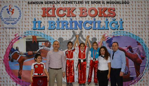 Kick Boks'ta Yıldızlar Birinciliği
