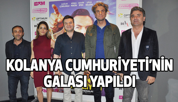 Kolonya Cumhriyeti'nin galası yapıldı