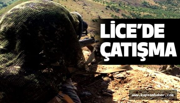 Lice'de Çatışma...