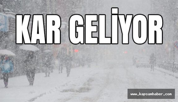 Meteoroloji uyardı...