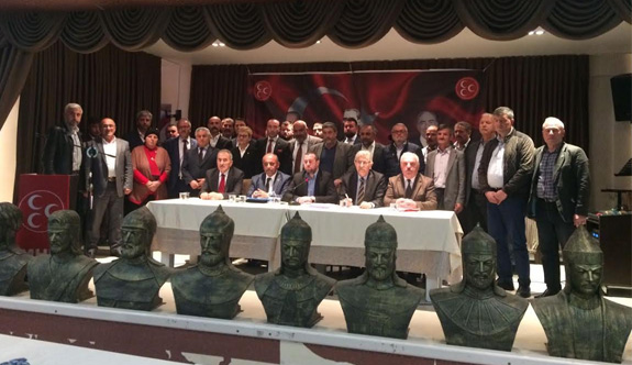 MHP Ladik İlçe Olağan Kongresi gerçekleşti