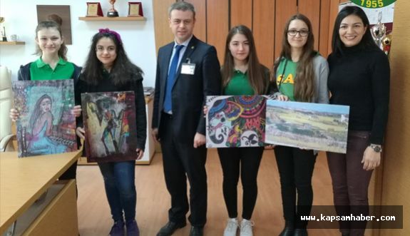 Samsun Anadolu Lisesi' nden Dünya Birinciliği