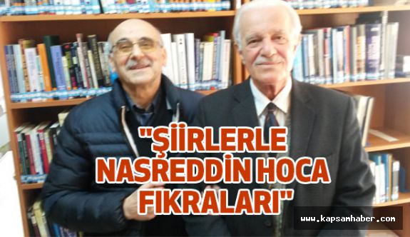 "ŞİİRLERLE NASREDDİN HOCA FIKRALARI"