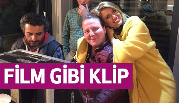 Tuğba Özay'dan film gibi klip