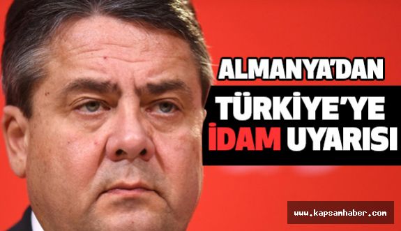 Türkiye'ye 'idam' uyarısı!