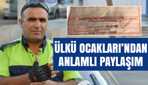 Ülkü Ocakları'ndan Anlamlı "Fetih Sekin" Paylaşımı