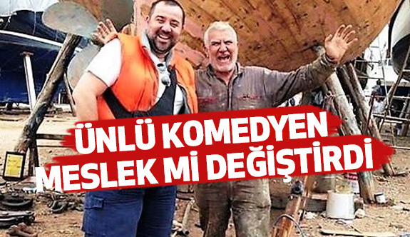 Ünlü komedyen Ata Demirer Meslek mi Değiştiriyor?
