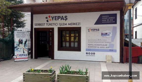 YEPAŞ Serbest Tüketici İşlem Merkezi Açtı