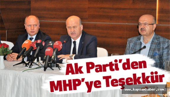 Ak Partili Torun Bahçeli'ye Teşekkür Etti