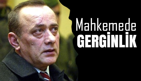 Alaattin Çakıcı ve Hakim Arasında Gergin Anlar