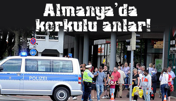 Almanya'da Korkulu Anlar!