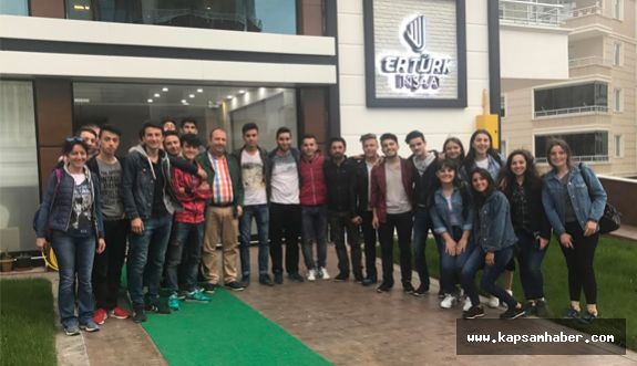 ARTVİNLİ ÖĞRENCİLERDEN SAMSUN ZİYARETİ