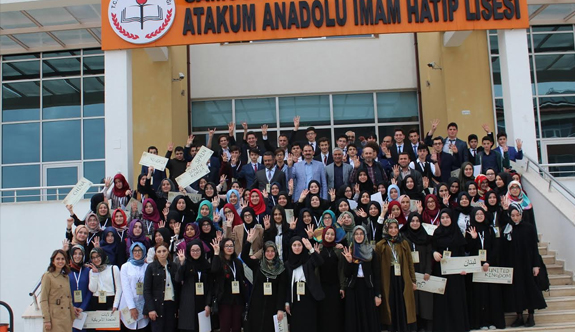 Atakum Aihl Öğrencileri,İlk Mun Konferansını Düzenledi
