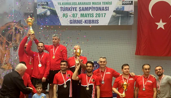 Atakum Halk Eğitim kupayla döndü
