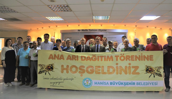 Bal Üreticilerine Destek...