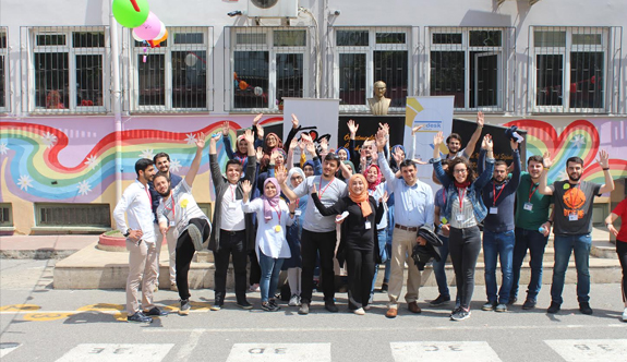 ‘Bir Dünya Bir Çocuk’ projesi ilgi gördü