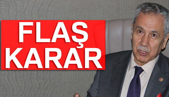 Bülent Arınç’a Şok!
