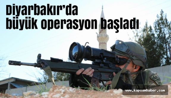 Büyük Operasyon Başladı