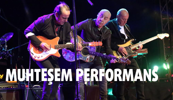 Çağlak Festivali konserinde muhteşem performans...