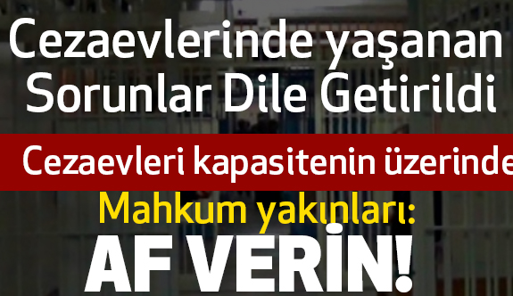 Cezaevlerinde yaşanan Sorunlar Dile Getirildi