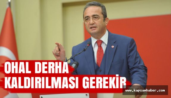 CHP'de MYK Toplantısı...