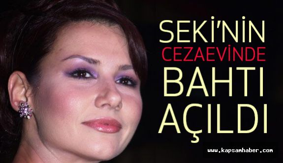 Deniz Seki'nin Cezaevinde Bahtı açıldı